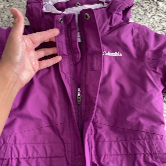 Columbia Kids' Purple Snowsuit - Picture 10 of 11
